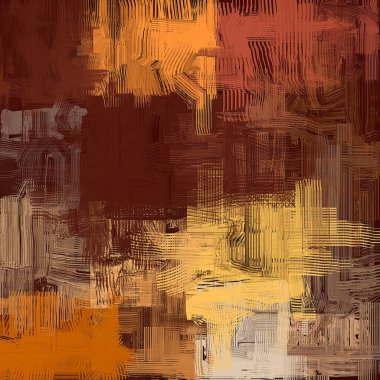 Farklı renk kalıplarına sahip soyut grunge arkaplanı