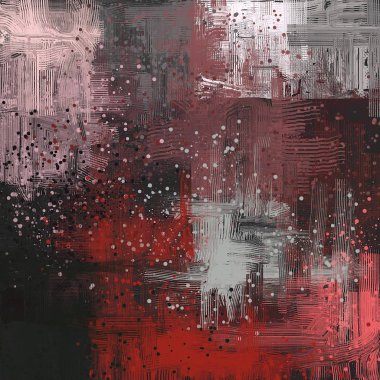 Farklı renk kalıplarına sahip soyut grunge arkaplanı