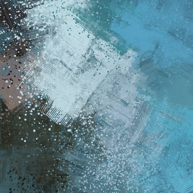 Vintage elemanları ile grunge arka plan