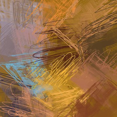 Metnin için alanı olan soyut arkaplan