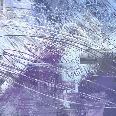 Vintage elemanları ile grunge arka plan