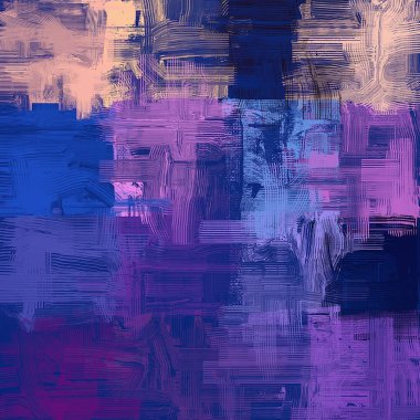 Farklı renk kalıplarına sahip soyut grunge arkaplanı