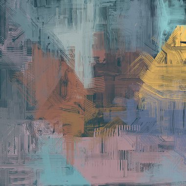 Farklı renk kalıplarına sahip soyut grunge arkaplanı