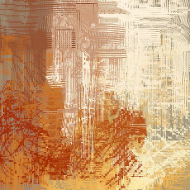 Farklı renk kalıplarına sahip soyut grunge arkaplanı