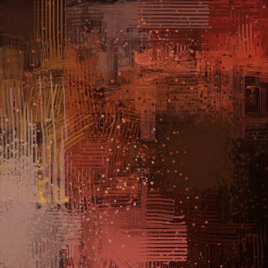 Farklı renk kalıplarına sahip soyut grunge arkaplanı