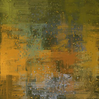 Farklı renk kalıplarına sahip soyut grunge arkaplanı