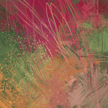 Vintage elemanları ile grunge arka plan