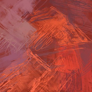 Farklı renk kalıplarına sahip soyut grunge arkaplanı