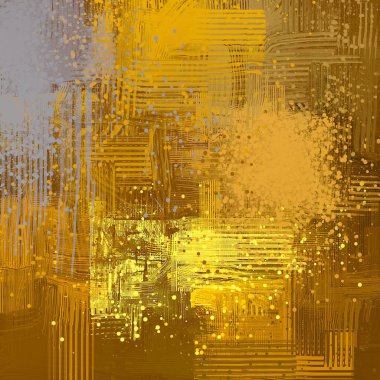 Farklı renk kalıplarına sahip soyut grunge arkaplanı