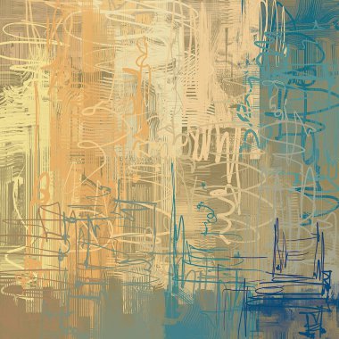 farklı desenler ile grunge arka plan