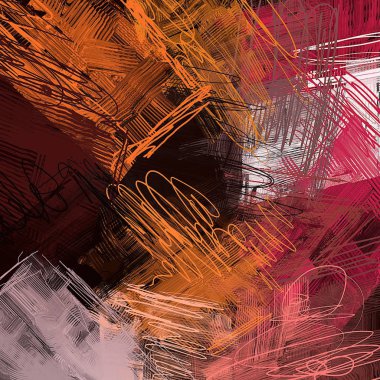 Vintage elemanları ile grunge arka plan