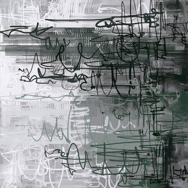 Vintage elemanları ile grunge arka plan