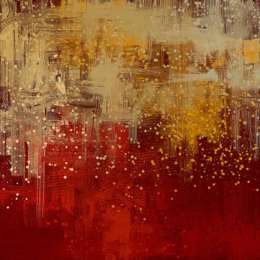 Farklı renk kalıplarına sahip soyut grunge arkaplanı