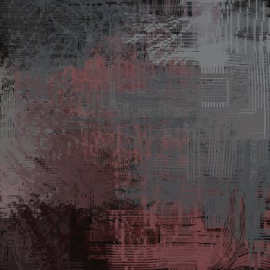 Farklı renk kalıplarına sahip soyut grunge arkaplanı