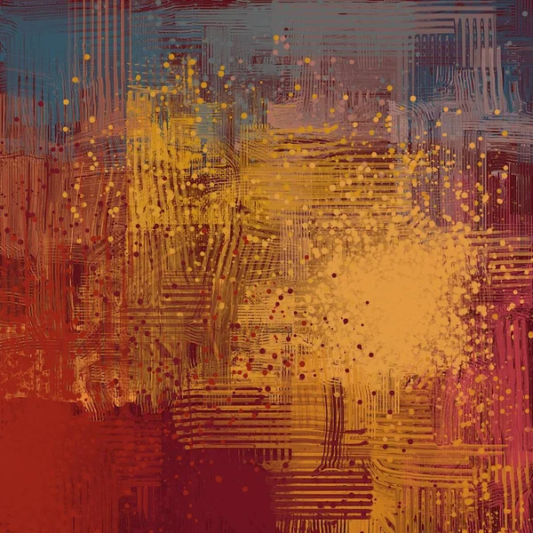 Abstrakter Grunge Hintergrund Mit Unterschiedlichen Farbmustern — Stockfoto