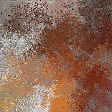 Vintage elemanları ile grunge arka plan