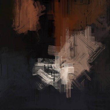 Vintage elemanları ile grunge arka plan