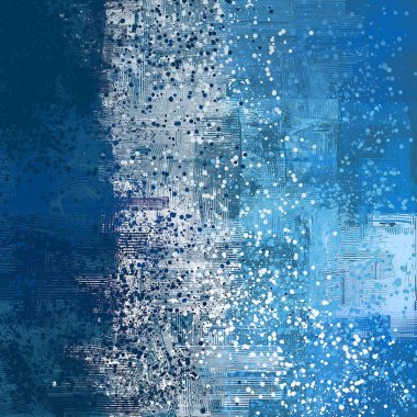 metin için alanı olan grunge arkaplanı