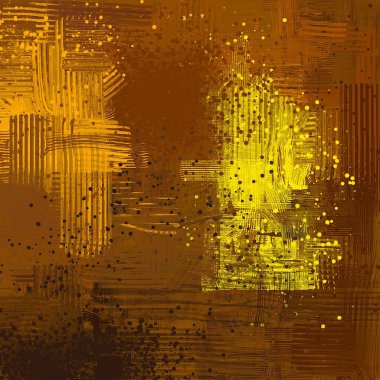 Farklı renk kalıplarına sahip soyut grunge arkaplanı