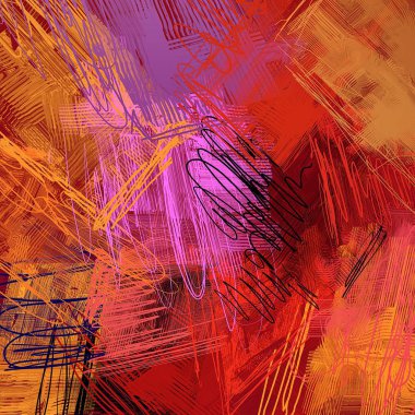 Farklı renk kalıplarına sahip soyut grunge arkaplanı