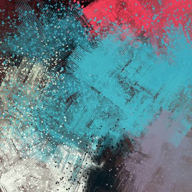 metin için alanı olan grunge arkaplanı