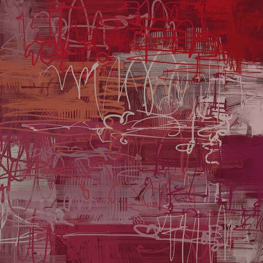 Vintage elemanları ile grunge arka plan