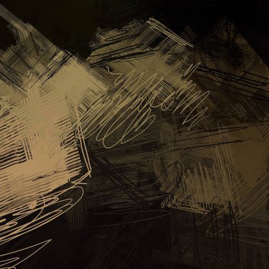 Vintage elemanları ile grunge arka plan