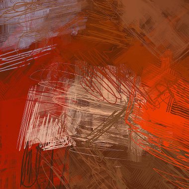 Metnin için alanı olan soyut grunge arkaplanı