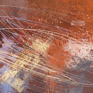 farklı desenler ile soyut arka plan