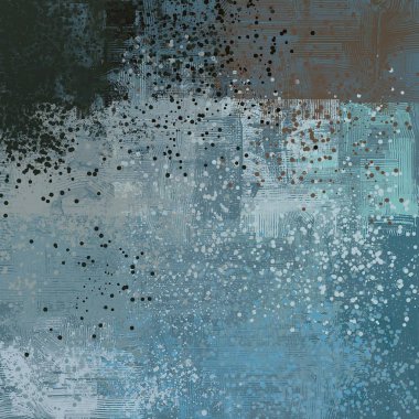 metin için alanı olan grunge arkaplanı