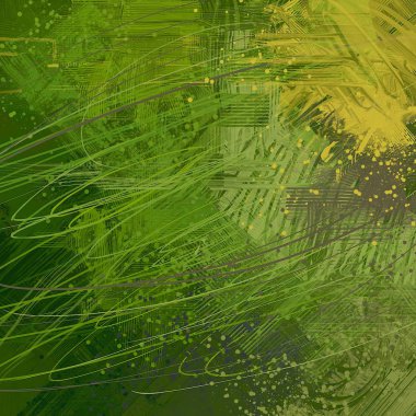 Vintage elemanları ile grunge arka plan