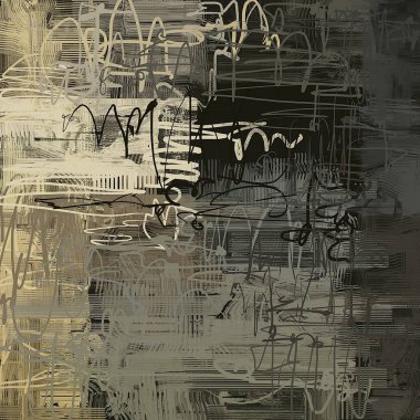 Vintage elemanları ile grunge arka plan