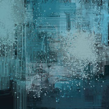 Vintage elemanları ile grunge arka plan