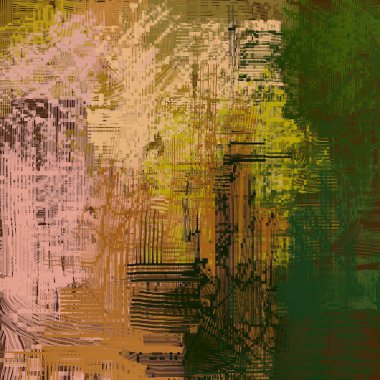 Farklı renk kalıplarına sahip soyut grunge arkaplanı