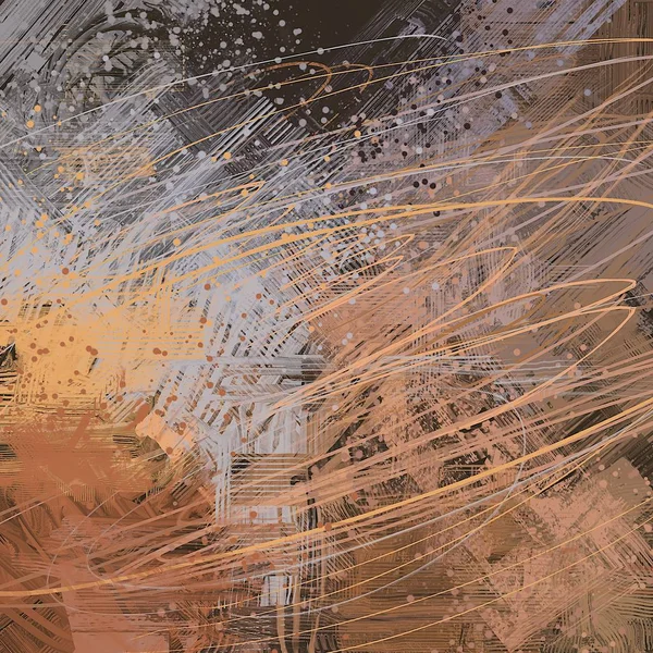 Vintage elemanları ile grunge arka plan