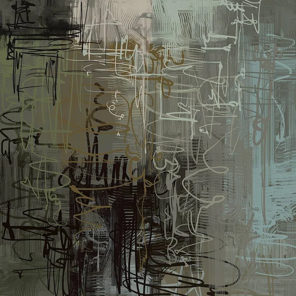 Vintage elemanları ile grunge arka plan