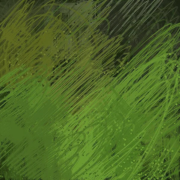 Abstrato Fundo Verde Com Espaço Para Texto — Fotografia de Stock