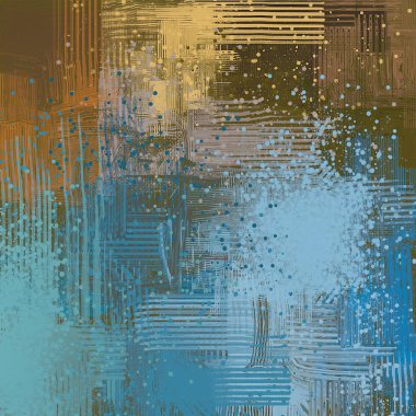 farklı desenler ile grunge arka plan