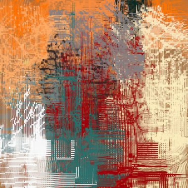 farklı renk desenleri ile grunge arka plan