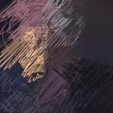 Vintage elemanları ile grunge arka plan