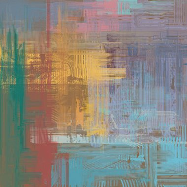 Farklı renk kalıplarına sahip soyut grunge arkaplanı