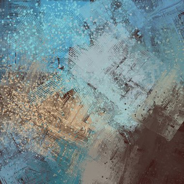 metin için alanı olan grunge arkaplanı