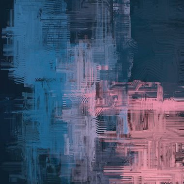 Farklı renk kalıplarına sahip soyut grunge arkaplanı