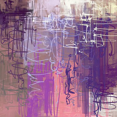 Metin için alanı olan soyut grunge arkaplanı