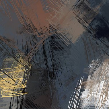 Metin için alanı olan soyut grunge arkaplanı