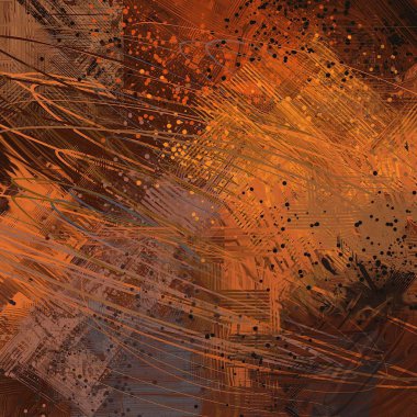 farklı desenlere sahip soyut grunge arkaplanı