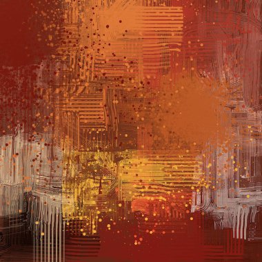 farklı desenlere sahip soyut grunge arkaplanı