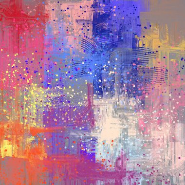 farklı desenlere sahip soyut grunge arkaplanı