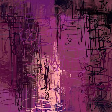 farklı desenlere sahip soyut grunge arkaplanı