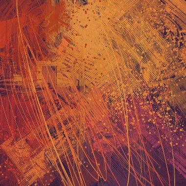 farklı desenlere sahip soyut grunge arkaplanı